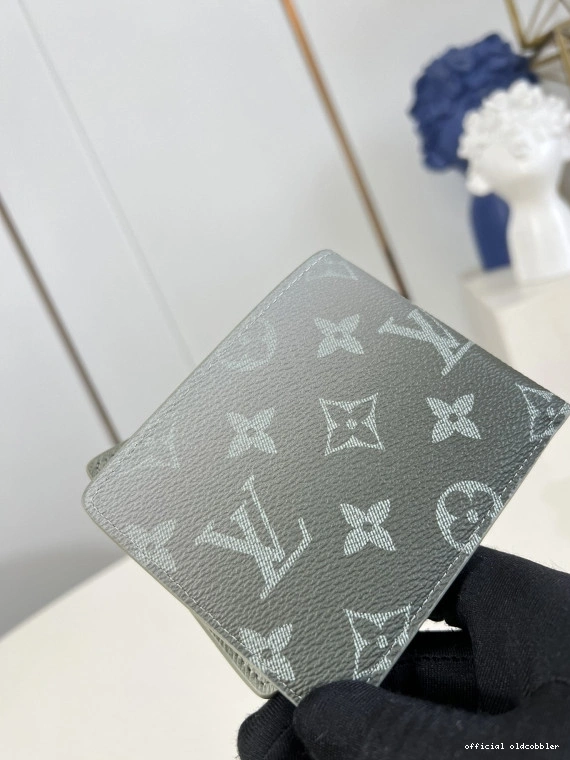 Official oldcobbler MULTIPLE LOUIS VUITTON WALLET-11.5*9*1.5cm 0717